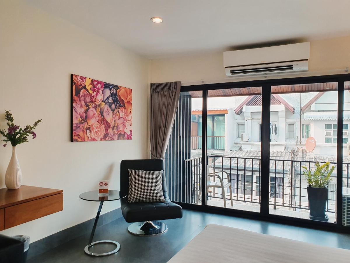 The Sila Boutique Bed & Breakfast Чиангмай Экстерьер фото