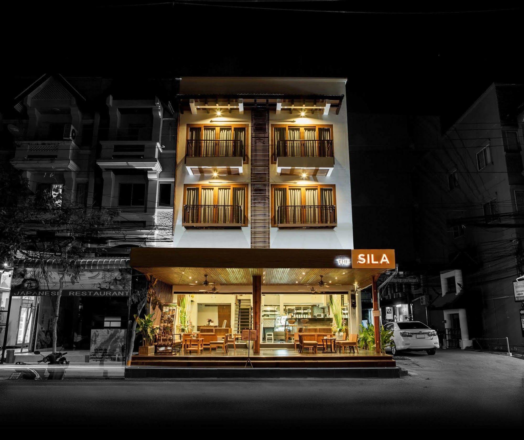 The Sila Boutique Bed & Breakfast Чиангмай Экстерьер фото